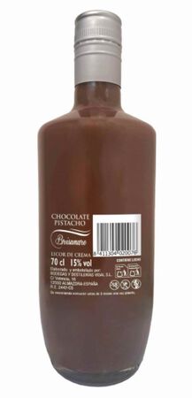 Licor de crema chocolate pistacho Brisamare 70cl Dubai Style