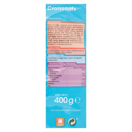 Croissants Alipende 400g