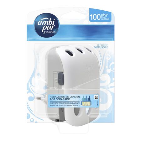 Ambientador eléctrico Ambipur 3volution sin recambio