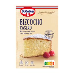 Preparado de bizcocho Dr Oetker 340g
