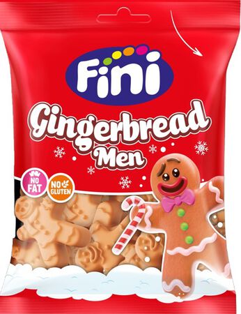 Caramelo de goma galleta de jengibre Fini 90g