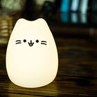 Muñeco silicona con luz Gio kitty