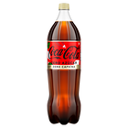 Refresco cola Coca-Cola botella 2l zero zero sin cafe&iacute;na