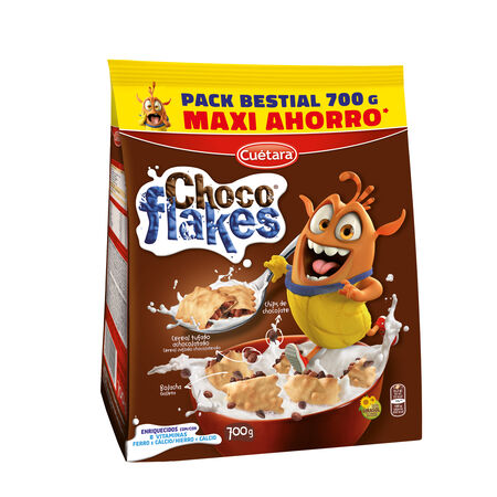 Galleta rellena chocoflakes de Cuétara 700g