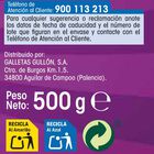 Galletas rellenas crema de chocolate Alipende 500g