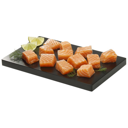 Salmón en filetes