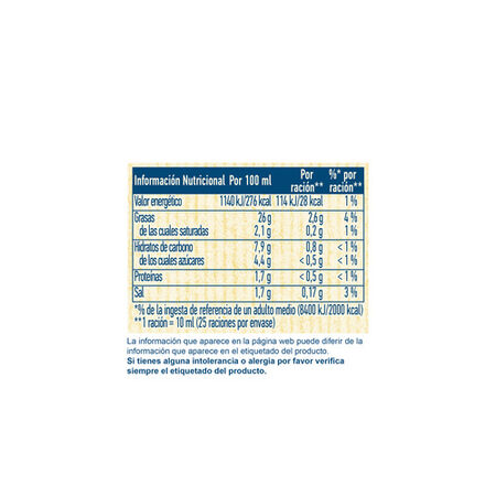 Salsa Hellmann'S 250ml mostaza