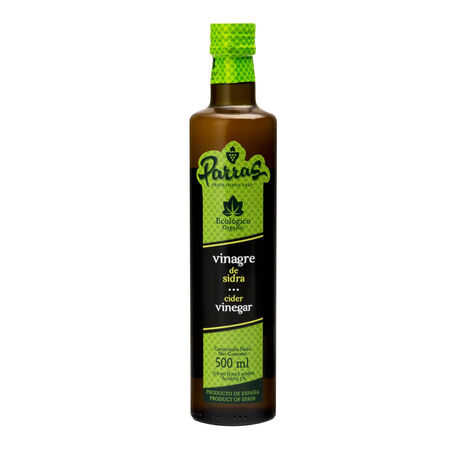 Vinagre ecológico Parras 500ml sidra