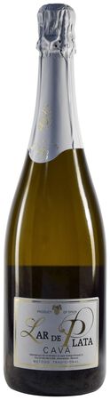 Cava brut Lar de Plata 75cl origen Extremadura