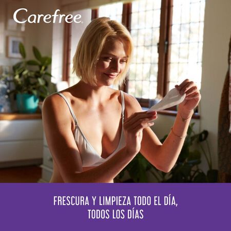 Protegeslip Carefree 48 uds plus large