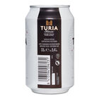 Cerveza tostada Turia lata 33cl