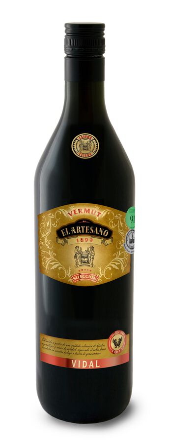 Vermouth rojo Artesano Vidal 1l
