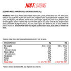 Barrita prot&eacute;ica stracciatella y chocolate blanco Just Loading 90g 3uds