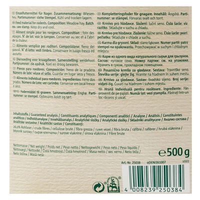 Heno roedores Vitakraft Vitaverde 500g