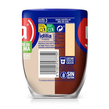 Crema de cacao Nocilla 360g chocolate y leche