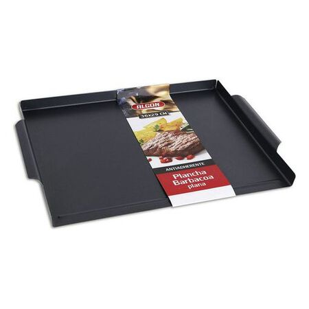 Plancha Barbacoa Algon 36X29Cm Plana Antiadherente