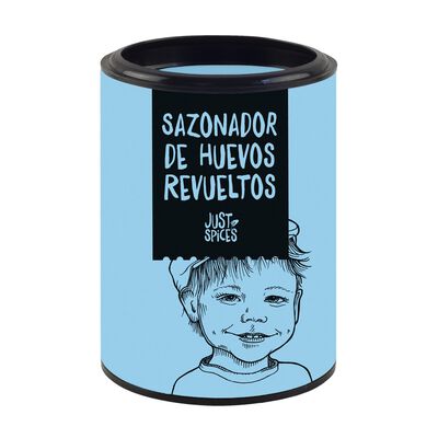 Sazonador de huevos revueltos Just Spices 60g