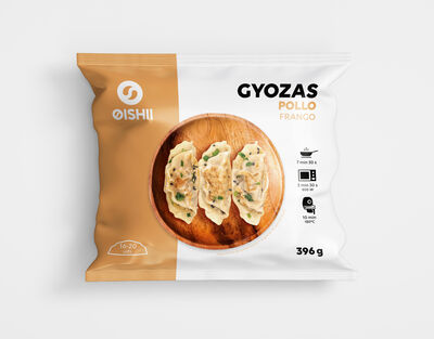 Gyoza de pollo Leroy 400g