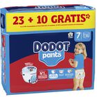Pa&ntilde;al Dodot pants 23+10ud talla 7