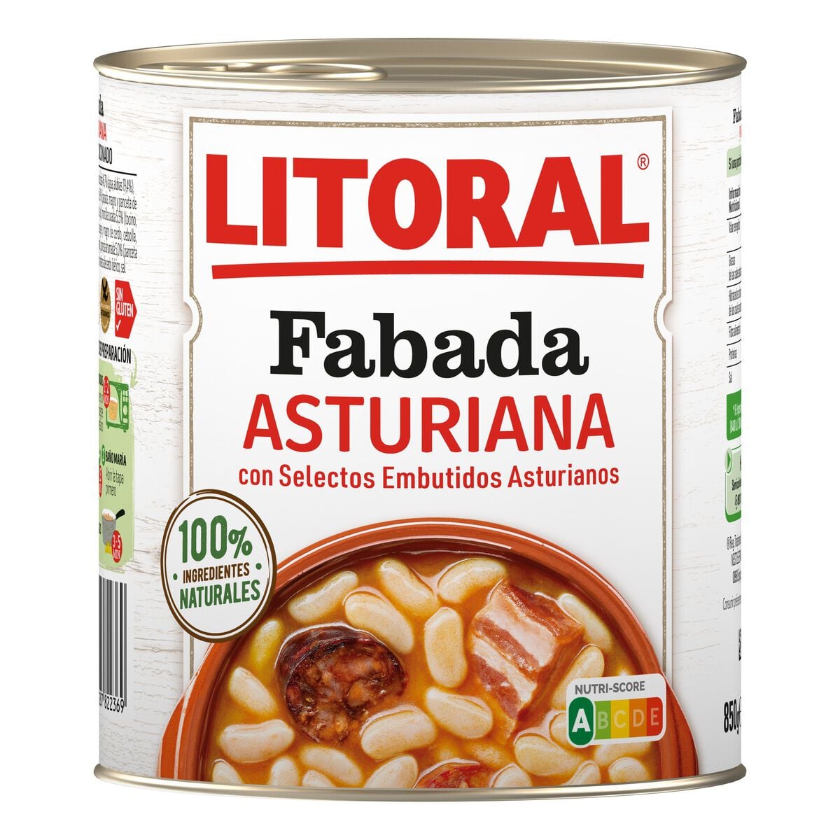 Fabada Asturiana Litoral 850g