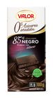 Chocolate negro 85% de cacao s/gluten Valor 100g