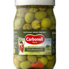 Aceituna con ali&ntilde;o casero Carbonell 450g