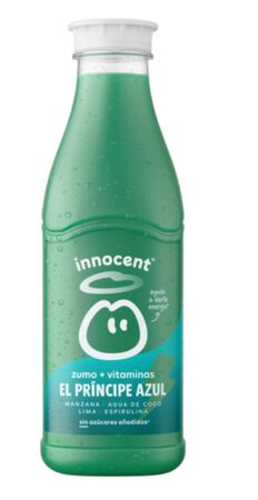 Zumo refrigerado El Principe Azul 75cl