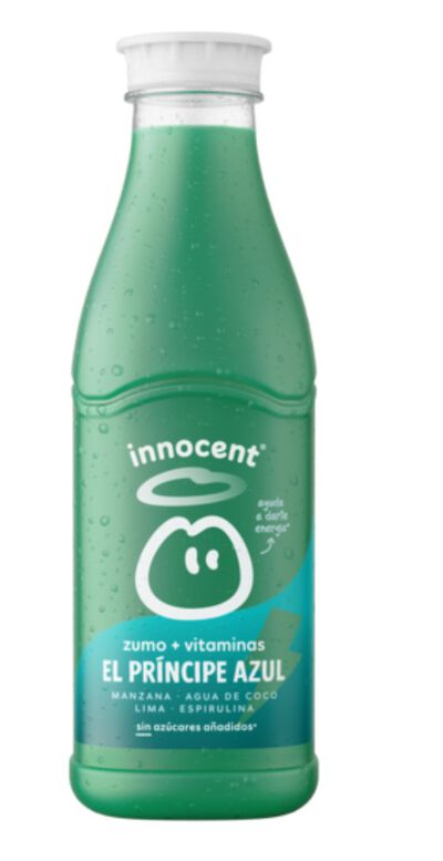 Zumo refrigerado El Principe Azul 75cl