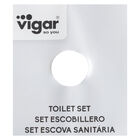 ESCOBILLERO WC VIGAR