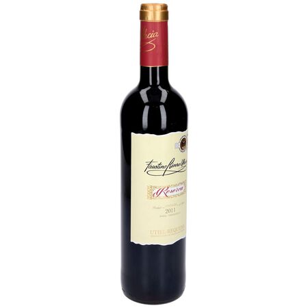 Vino tinto DO Utiel Requena Faustino Rivero reserva