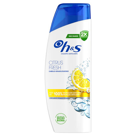 Champú H&S 300 ml Citrus Fresh