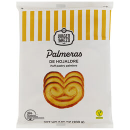 Palmera hojaldre Virgen Brezo 200g
