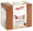 Az&uacute;car moreno Azucarera 50u en sobres
