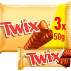 Chocolatina Twix 3u 150g
