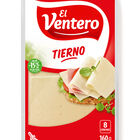 Queso tierno en lonchas El Ventero 160g