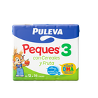 Leche crecimiento Puleva Peques cereales fruta 200ml