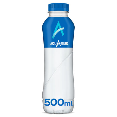 Bebida isotónica Aquarius botella 50cl limón