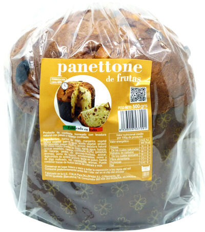 Panettone de frutas Musfi´s 500g