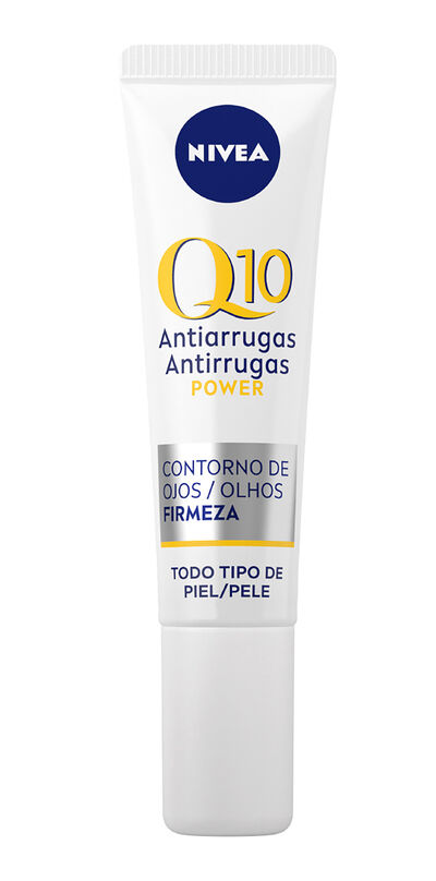Crema antiarrugas Power contorno ojo Nivea Q10 15ml Todo tipo de pieles