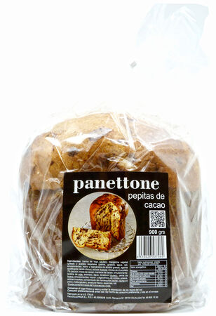 Panettone con pepitas de cacao Musfi´s 900g