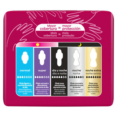 Compresas con alas Ausonia 12 uds super