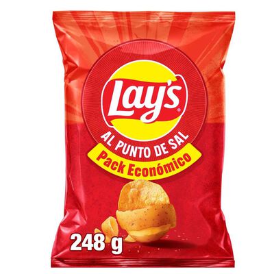 Patatas fritas al punto de sal Lay´s 248g