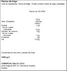 Harina de trigo Gallo 1kg