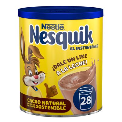 Cacao instantáneo sin gluten Nesquik 390g
