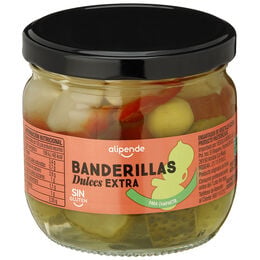 Banderillas dulces categoría extra Alipende 150g