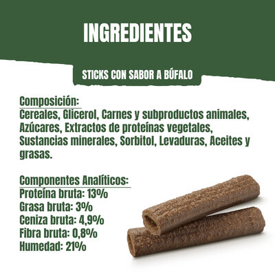 Snack perro Purina sticks 120g