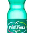 Agua con gas Fuente Primavera 1,5l