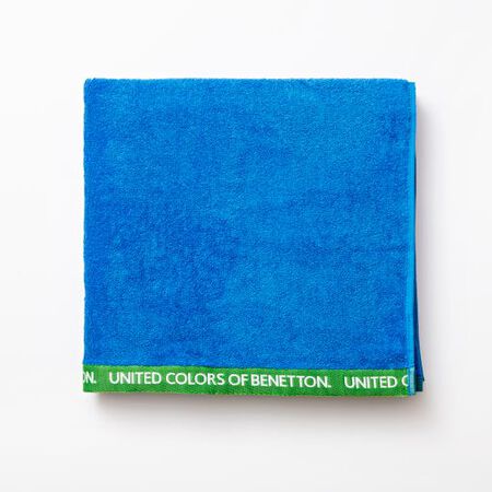Toalla para la playa Benetton Azul 90x160