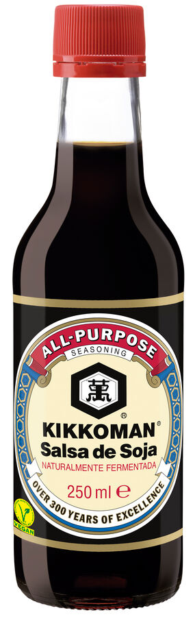 Salsa de soja Kikkoman 250ml