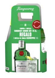 Ginebra Tanquerai 70cl+Tónica 1L